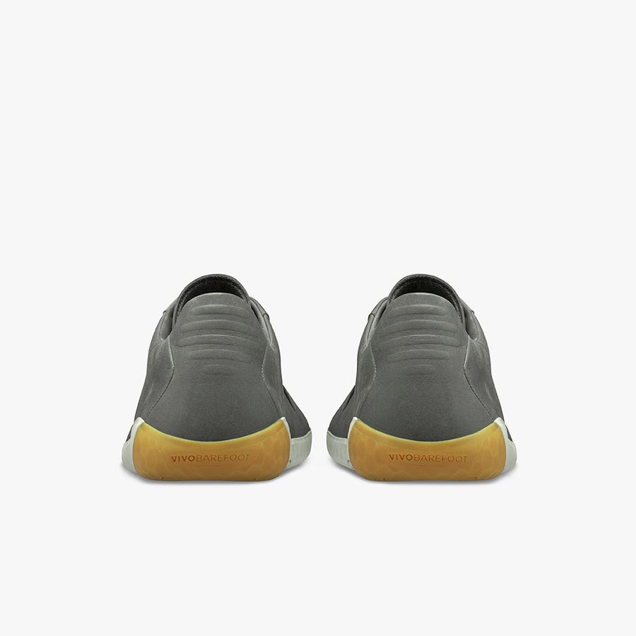 Vivobarefoot Geo Court II Vrijetijdsschoenen Heren Grijs | Nederland 0092FDNM